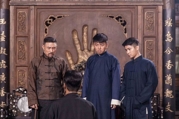 翻手为云覆手为雨