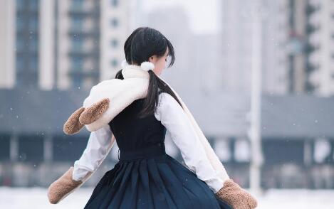 天蝎女生气不理你