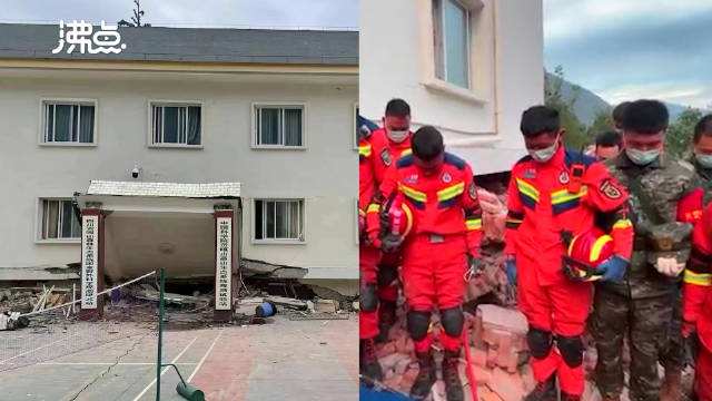 地震造成中科院观测站垮塌1人遇难