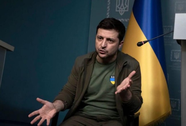 4地公投入俄结果公布 泽连斯基发声