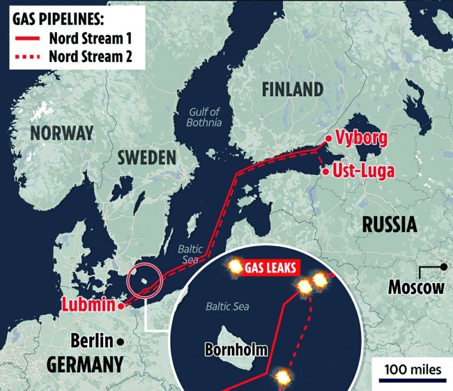 天灾还是人祸?谁最想“炸”掉北溪,谁是受益者