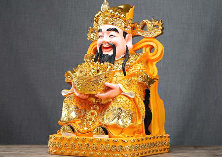 今日财神方位查询2024年10月13日推荐