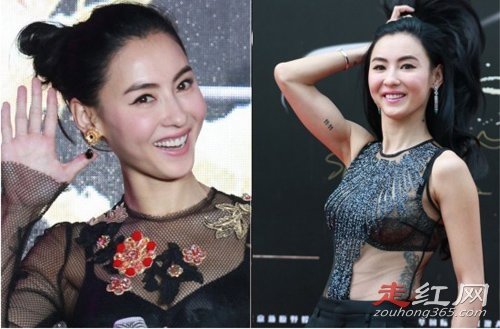 张柏芝大胆照门37p什么梗 导致其婚姻失败的原因之一