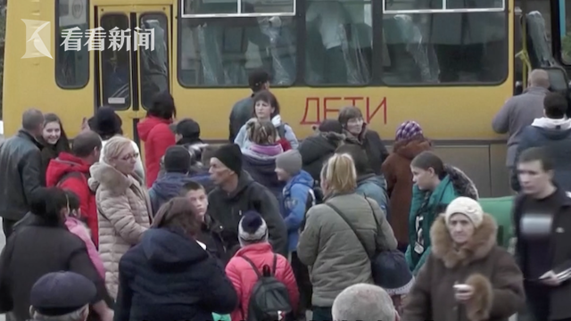 赫尔松24小时戒严 平民被要求撤离