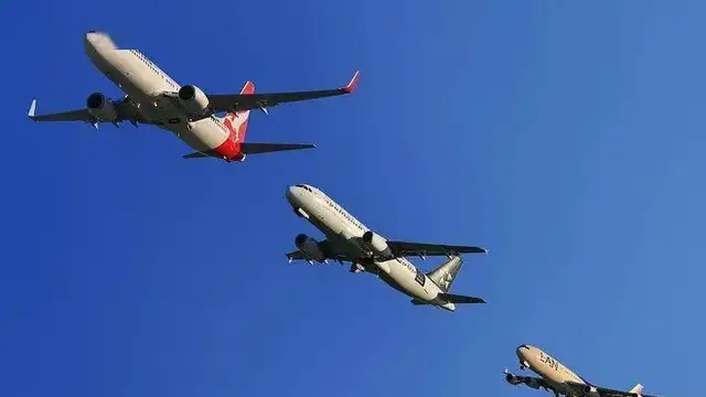 广州北京等地航班现大面积取消