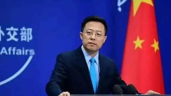 美称将向台通报中美会晤 外交部驳斥