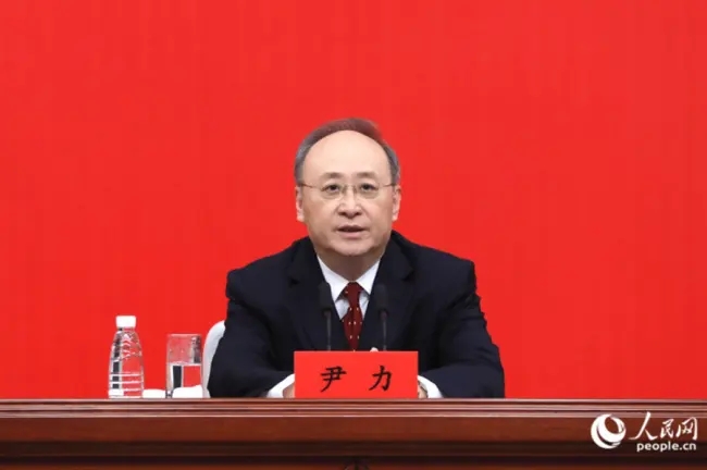 尹力任北京市委书记