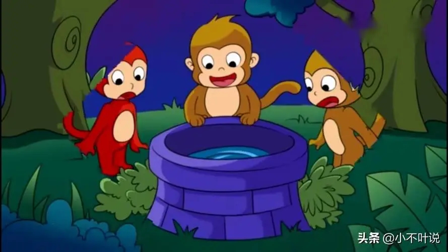 猴子捞月心难齐