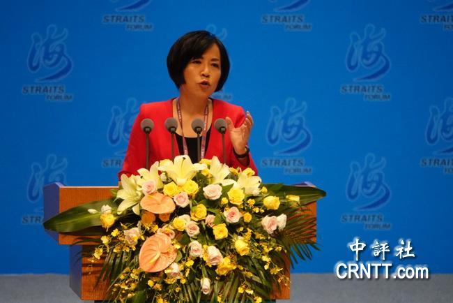 黄智贤:一国两制台海才会有和平