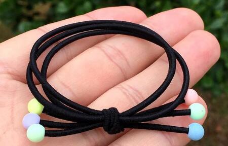 女生送头绳是宣告主权