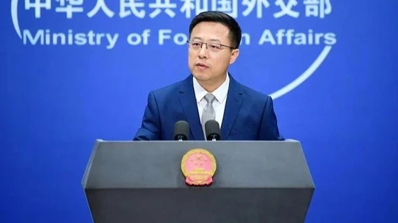 外交部回应允许韩剧在中国播放