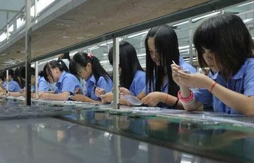 追电子厂女生要坚持