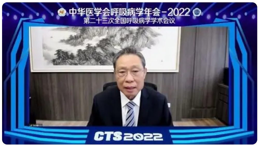 钟南山:99%感染者7至10天完全恢复