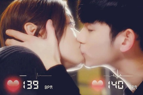 如何在约会中亲吻女生