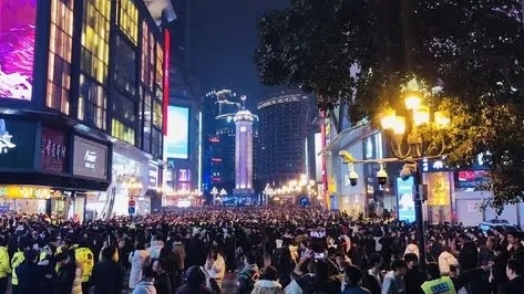 元旦期间79场大型活动顺利举行