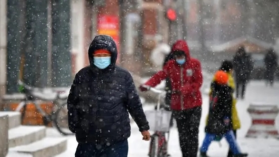 全能型冷空气来袭 多地将暴跌20℃