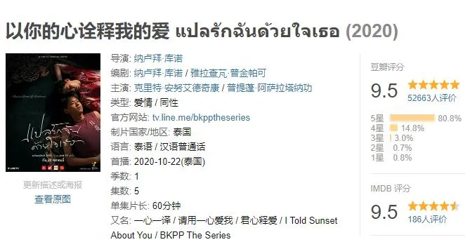 泰剧BKPP什么意思 bkpp什么梗