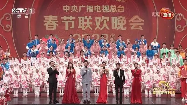 央视春晚主持唯一新面孔亮相