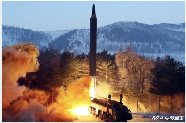 朝鲜火星导弹_朝鲜火星15_朝鲜 火星 15 画面