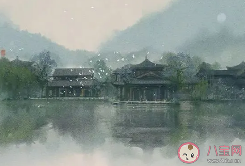 抖音爱恨此消彼长停步回望我陪你同往是什么歌 《晚夜微雨问海棠》完整歌词介绍