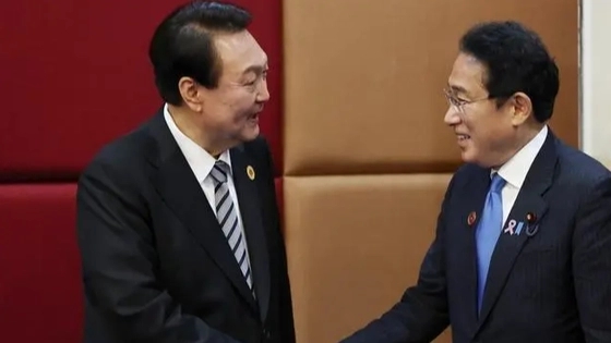 尹锡悦:日韩不应再为历史恩怨对抗