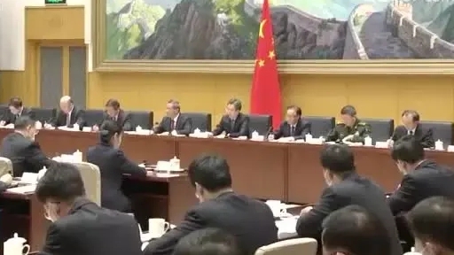 新一届国务院领导同志分工确定