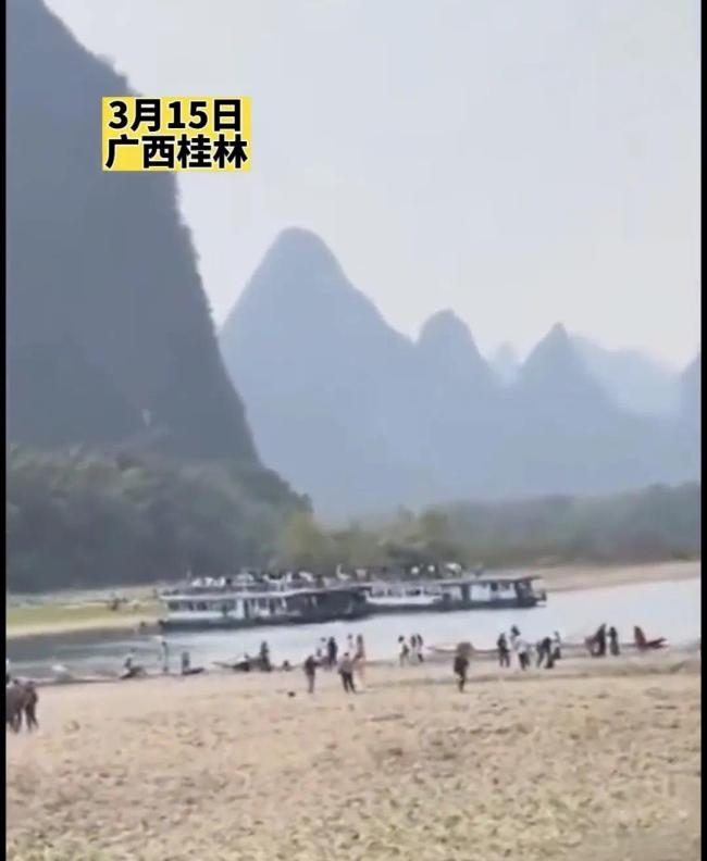 游客吐槽桂林20元打卡地遍地垃圾和臭水沟 景区回应