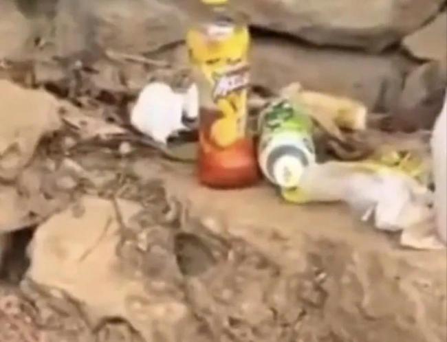 游客吐槽桂林20元打卡地遍地垃圾和臭水沟 景区回应