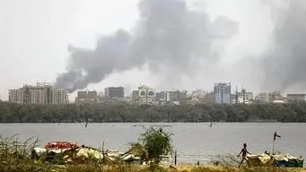 苏丹武装冲突华人亲历者:枪声不断