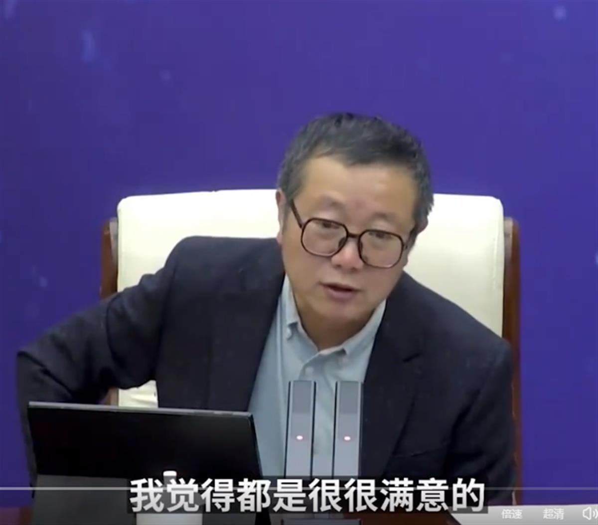 刘慈欣在联合国被“催更”