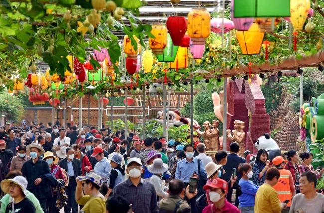 中国“菜篮子”科技含量更足 颠覆对农产品的固有印象