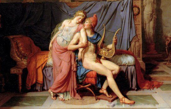 3副世界上最害羞的画 世上最流氓的3幅画