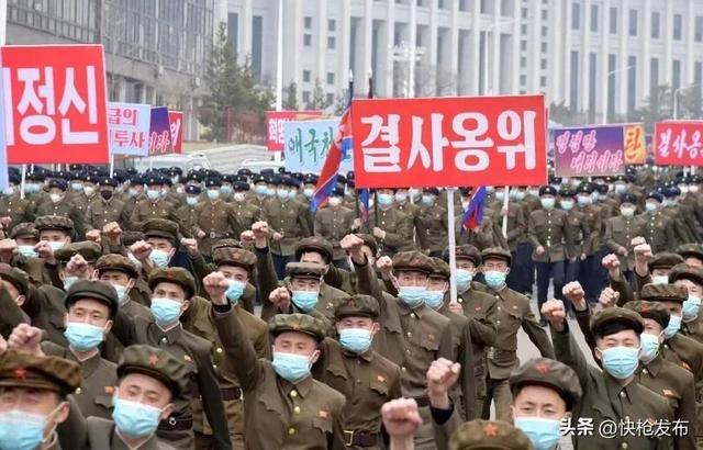 朝鲜集会以韩美元首为原型进行火刑