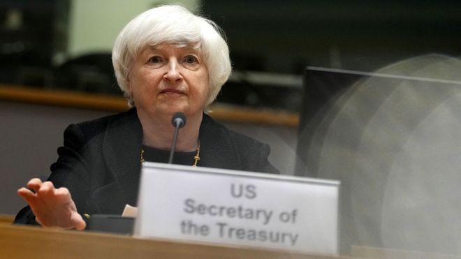 美财长:美国永远不应该违约