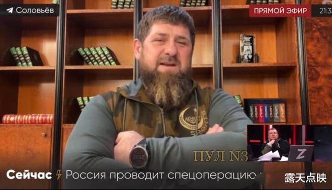 车臣领导人猛批俄军战略失误