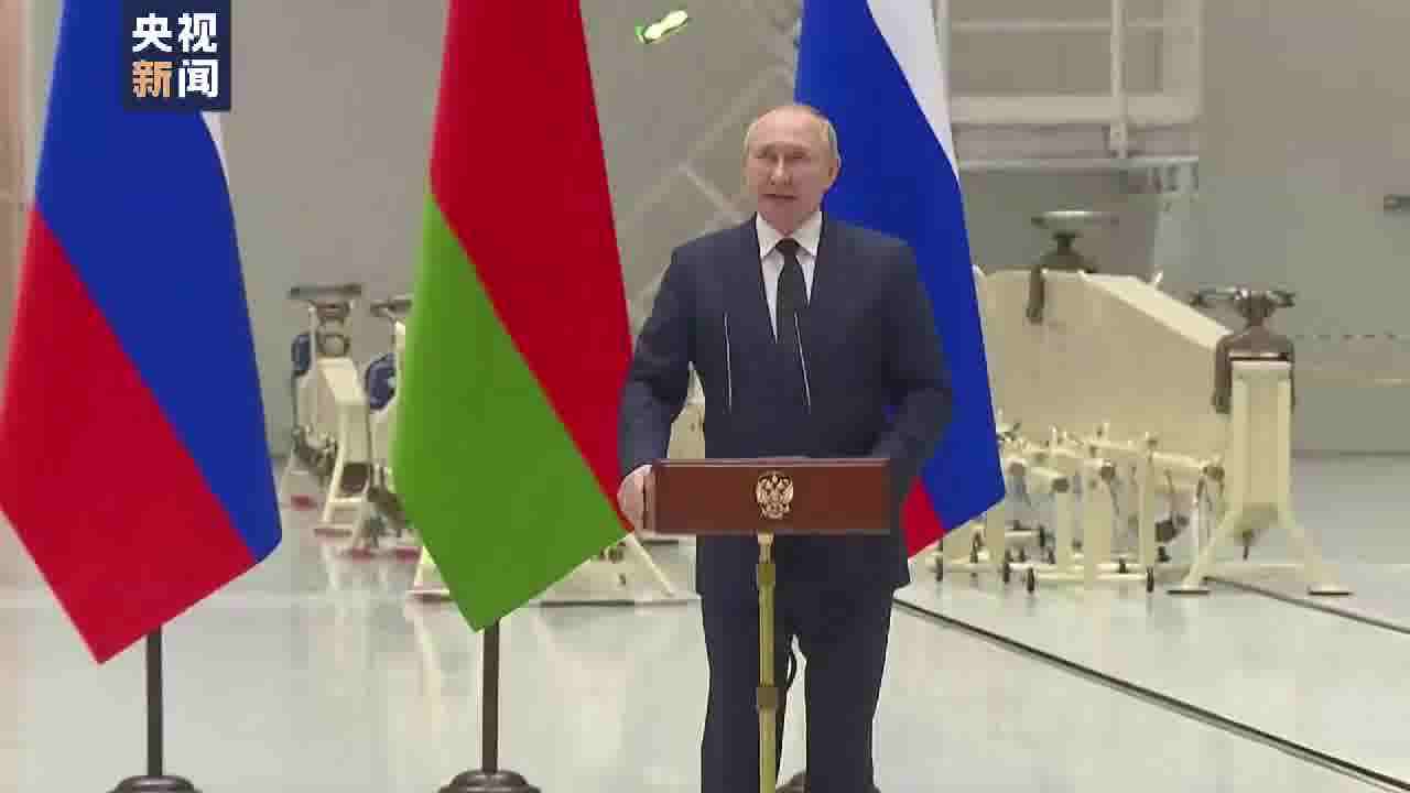 普京:西方对俄“经济闪电战”无效