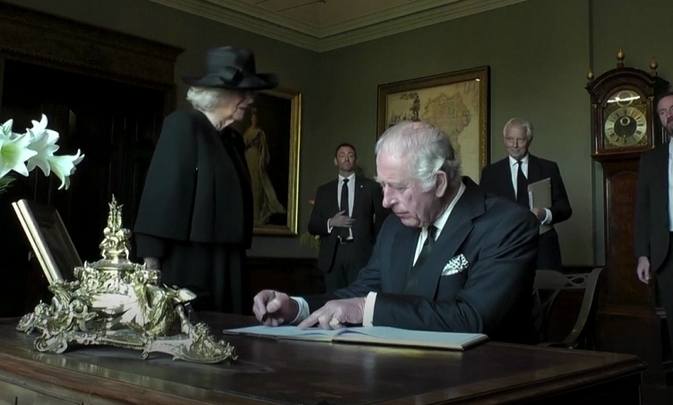 英国国王不高兴了