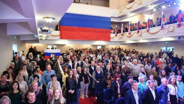 乌克兰四地今天开始“入俄投票”