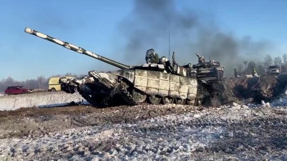 俄军反攻，目标尼古拉耶夫