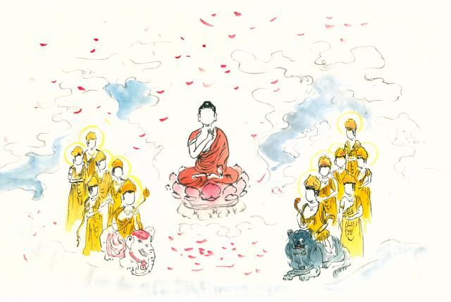 天花乱坠打一动物生肖，天花乱坠指的是什么生肖