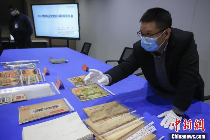 专家认为，这批文物史料中有一部分为以往所未见，填补了空白，有重要历史价值和研究意义。&emsp;泱波 摄