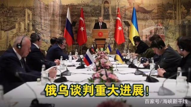 土耳其出面缓解俄乌局势