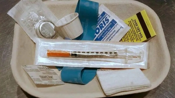 美国纽约州设毒品安全注射点