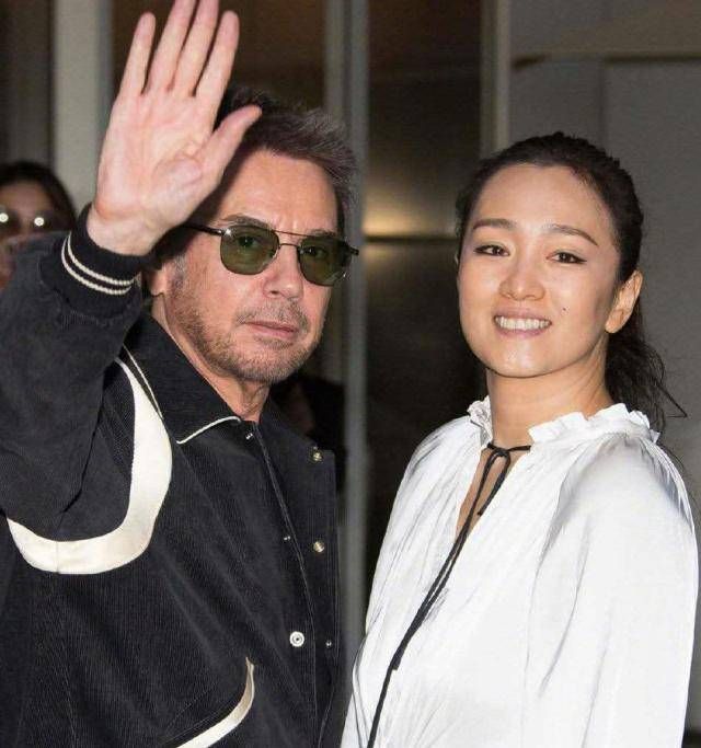 刷屏的巩俐丈夫 其实是法国“国宝”