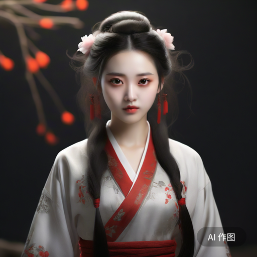 农历7月15日前后一穿汉服女生妆造旅拍时惊奇失踪